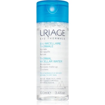 Uriage Hygiène Thermal Micellar Water - Normal to Dry Skin мицеларна почистваща вода за нормална към суха кожа 100ml