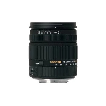 SIGMA 18-125mm f/3.8-5,6 DC OS HSM Nikon