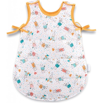 Corolle Spací vak s obrázkami Bag Sleeper Saffron Mon Grand Poupon pre 36-42 cm