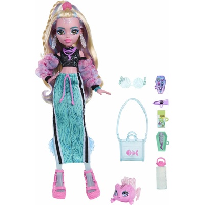 Monster High Monsterka Lagoona 0194735333851