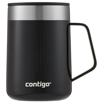 Contigo Термо чаша, Contigo, Неръждаема стомана, 420 мл, Черна (2184834) (2184834)