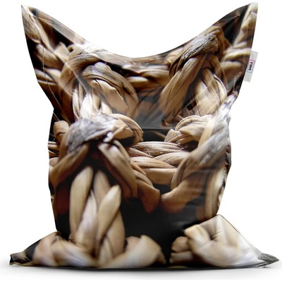 Sablio sedací vak Banánové listy 150x100 cm
