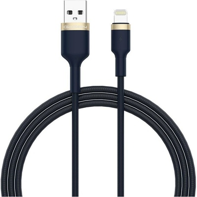 GoGEN LIGHTN100MM07 USB-A / Lightning, 1m, modrý