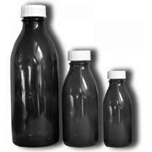Tamda Lékovka 100/105ml hnědá šroubovací uzávěr 20 ks
