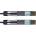 Conneu 40G свързващ кабел QSFP+, 5m (40GQSFPPDAC-5)
