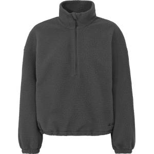 VAUDE Дамски поларен пуловер Vaude Women's Najun Half Zip Fleece Fleece jumper - Graphite - размер 34 (EU) (105-7934-0211)