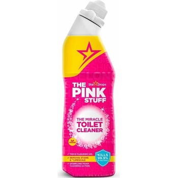 Pink Stuff zázračný čistící prostředek na WC 750 ml