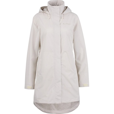 VAUDE Дамско палто Vaude Women's Itri 2, 5 Layer Coat Raincoat - Ecru - размер 44 (EU) (103-2189-1116)