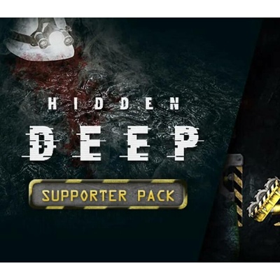 Hidden Deep - Supporter Pack