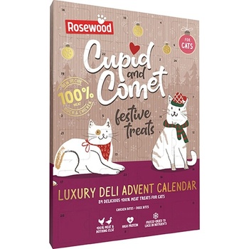 Rosewood Cupid & Comet Luxury Deli Advent Calendar 30 g