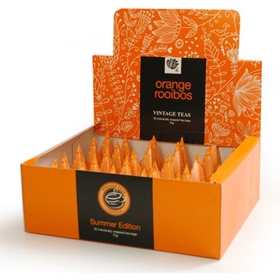 Vintage Teas Rooibos Orange pyramidový 30 ks