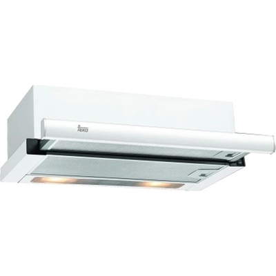 Teka Абсорбатор Teka TL 6310 E. 359. WH, за вграждане, телескопичен, енергиен клас D, 2 степени на мощност, 175 W, въздухопоток 332m3/h, бял (TL 6310 E.359.WH)