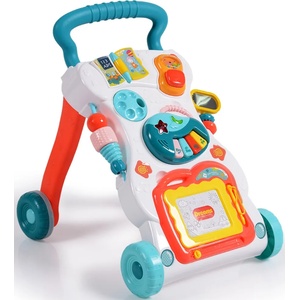Moni Играчка за прохождане Moni Toys - Dreams, тюркоаз (108582) - ozone Проходилка