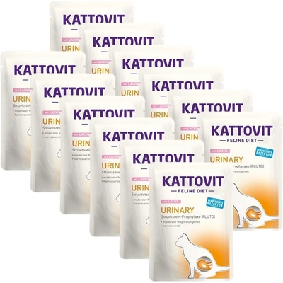 Kattovit Urinary losos 12 x 85 g
