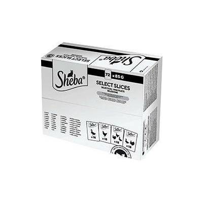 Sheba Select Slices hydinový výber 72 x 85 g