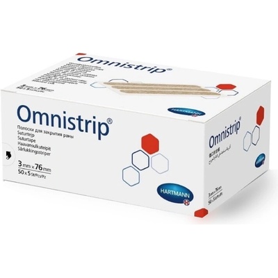 HARTMANN-RICO Omnistrip proužky 3 x 76 mm 50 x 5 ks
