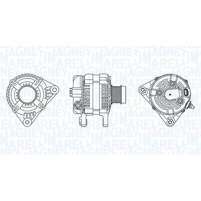 Generátor MAGNETI MARELLI 063731991010