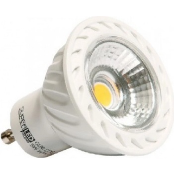 Maxled LED žárovka GU10 7W 500lm Teplá bílá 3000K COB