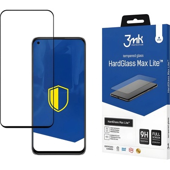 3mk Protection HardGlass Max Lite - защитно стъкло за Xiaomi Mi 11 Lite 5G/Mi 11 Lite 4G - Черен KP21039 (21039)