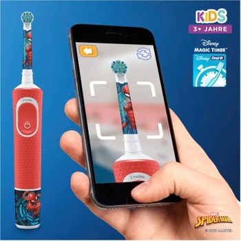Image 1 of Oral-B D100 Kids Spiderman