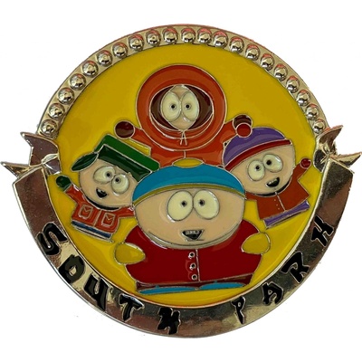 South Park přezka na opasek kulatá