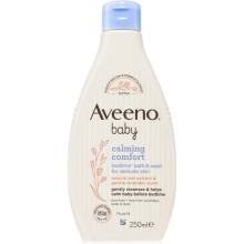 Aveeno Baby Calming Comfort umývací gél pre dobrý spánok na detskú pokožku 250 ml