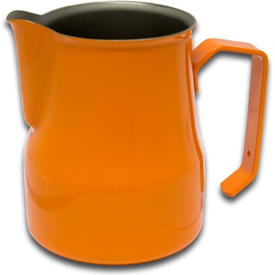 Motta Konvička na šľahanie mlieka oranžová 350 ml
