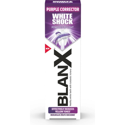 BlanX Bieliaca White Shock Purple Corrector 75 ml
