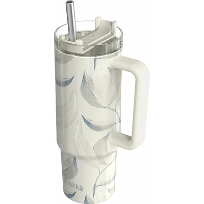 Quokka Termohrnek Stream s brčkem 1200 ml cotton