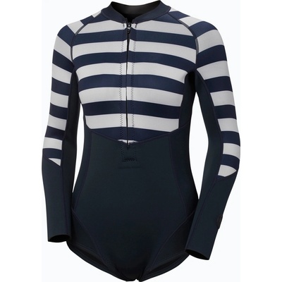 Dámský Helly Hansen Waterwear LS navy stripe