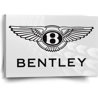 Sablio Obraz Bentley na bielej - 60x40 cm
