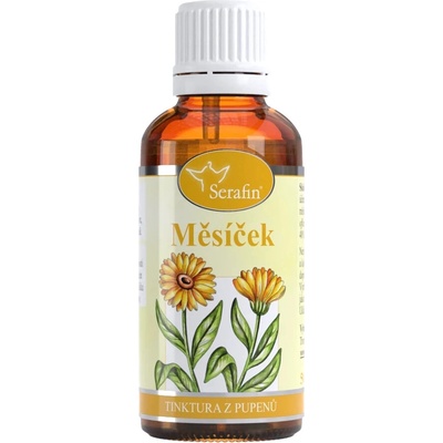 Serafin Tinktúra z púčikov Nechtík Marigold 50 ml