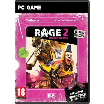 Bethesda Rage 2 [Deluxe Wingstick Edition] (PC)