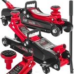Red technic Крик хидравличен нископрофилен RED TECHNIC RTNPH0030/ 2.5 т/ 85 mm (5904067442696)