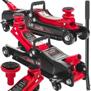 Red technic Крик хидравличен нископрофилен RED TECHNIC RTNPH0030/ 2.5 т/ 85 mm (5904067442696)