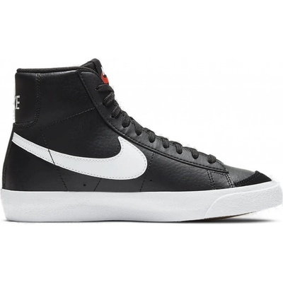 Nike Blazer Mid 77 black/white/team orange