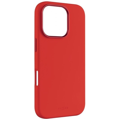 FIXED MagFlow калъф за Apple iPhone 16 Pro, червен FIXFLM2-1402-RD (FIXFLM2-1402-RD)