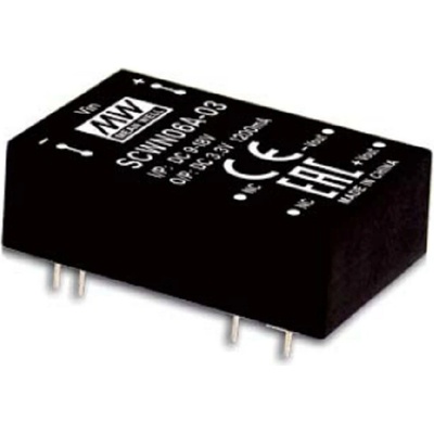 Mean Well SCWN06A-12 Měnič DC/DC modulový 6W 12V