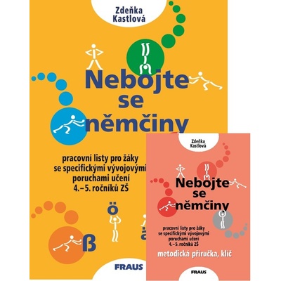 Nebojte se němčiny /komplet UČ + PU/ - Kastlová Zdeňka