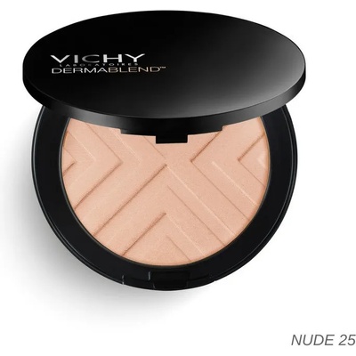 Vichy Компактна пудра фон дьо тен телесен , Vichy Dermablend Covermatte Compact Powder Foundation SPF25 25 Nude 9.5gr