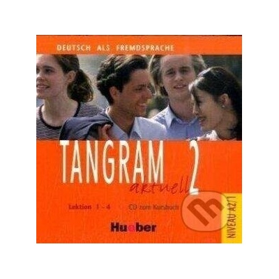 Tangram aktuell 2 lekce 1-4 - audio-CD k učebnici