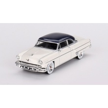 Atlantic Lincoln Capri 1954 Arctic White / Blue 1:64