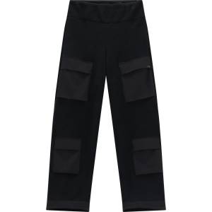 Jeanne Baret Дамски ежедневен панталон Jeanne Baret Women's Rochefort Cargo Pant Casual trousers - Nero - размер 44 (EU) (107-4091-0115)
