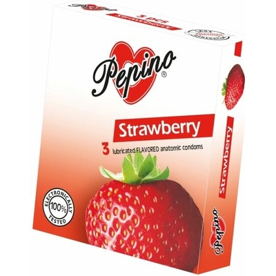 Pepino s jahodovou vôňou 3 ks