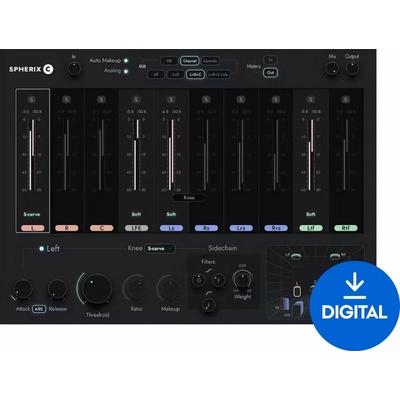 Waves Spherix Immersive Compressor & Limiter