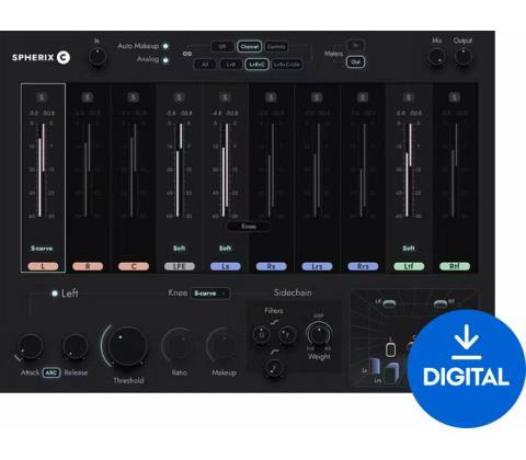 Waves Spherix Immersive Compressor & Limiter
