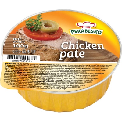 Pekabesko kuřecí paštika 100 g