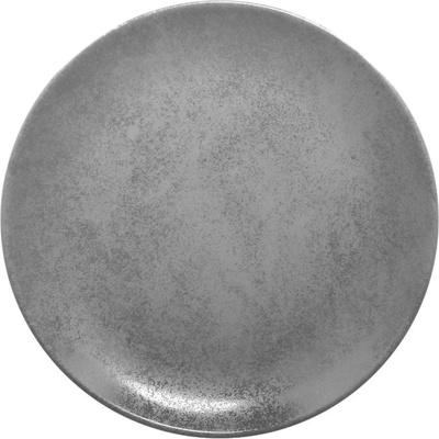 RAK Porcelain Shale talíř mělký kulatý 28 cm šedá RAK-SHNNPR28