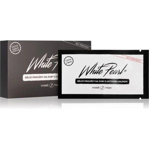 White Pearl Charcoal избелващи ленти за зъби 28 бр