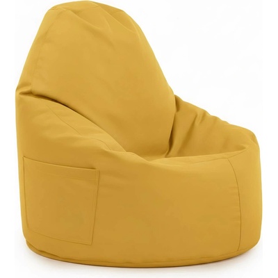 Primabag Porty plyš žlutá
